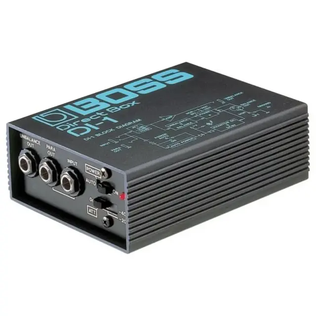 Boss DI-1 Ενεργό Direct Box