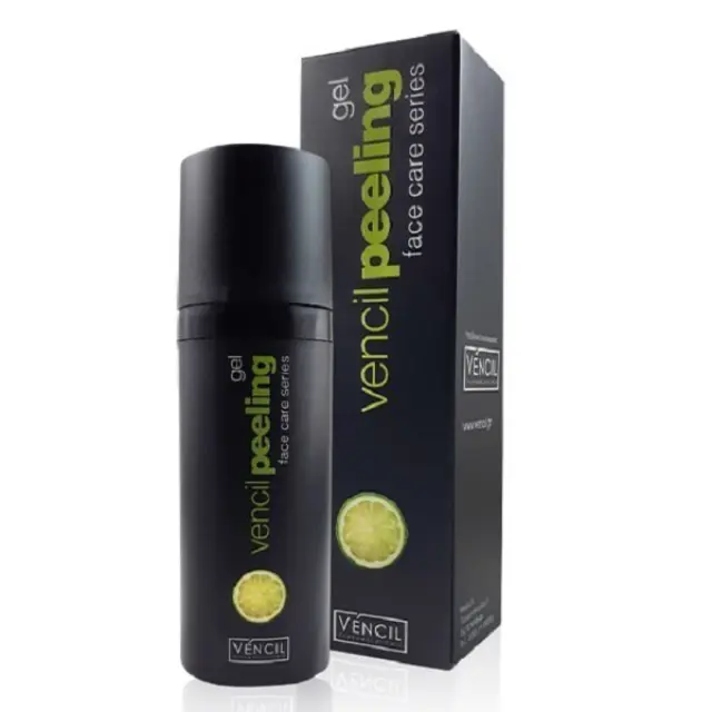 Vencil Peeling Gel Τζελ Απολέπισης για Κάθε Τύπο Δέρματος, 30ml