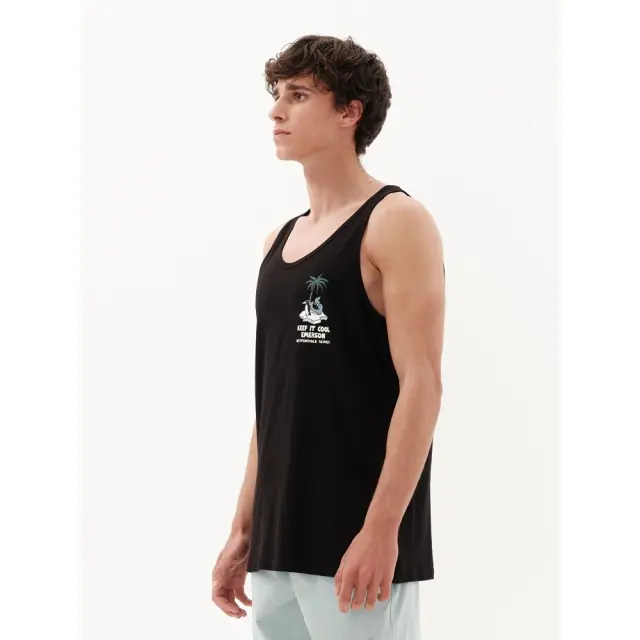 Emerson Men's Tank Top (231.EM37.97-Black) - Μαύρο 3