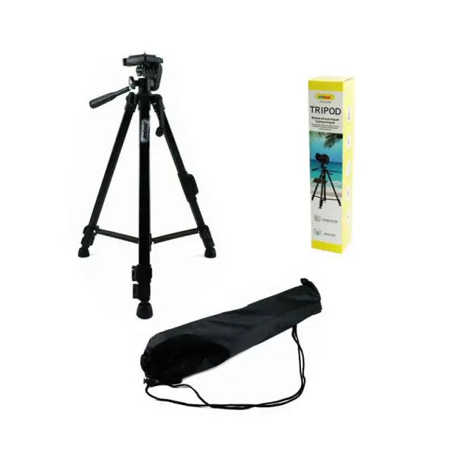 Andowl Τρίποδο Κινητού με Bluetooth Q-L3388 - Tripod 0751111