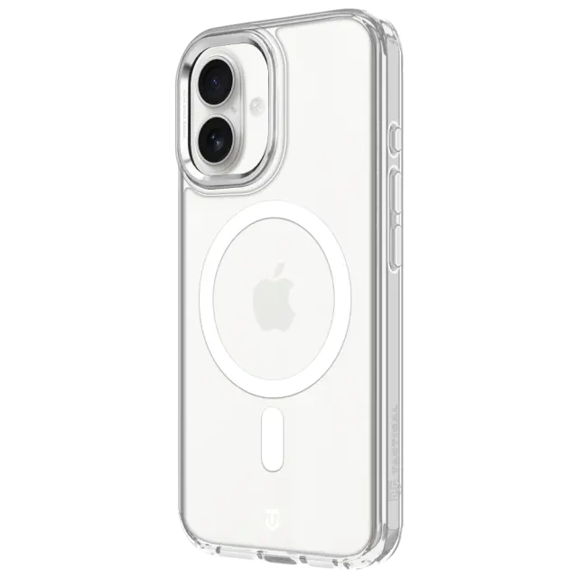 Tactical MagForce 2.0 Cover for Apple iPhone 16 Silver 2