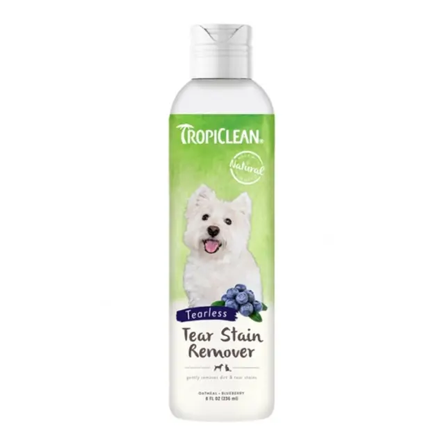 TROPICLEAN - TEAR STAIN REMOVER - 236ML 7191524