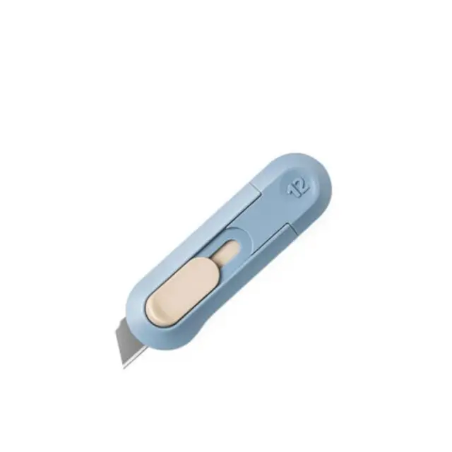 Deli Κοπίδι Τσέπης Με Πλαστική Λαβή 8cm Μπλε/ 231.333963 (Deli)