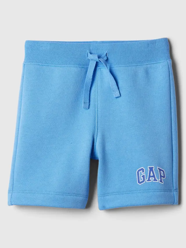 Μπλε babyGap Logo Pull-On Σορτς union blue - 0-3M