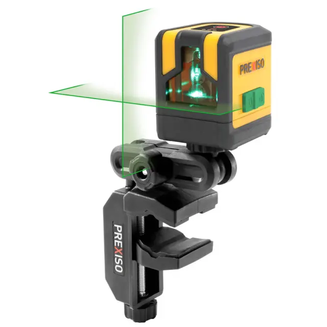 PREXISO ΑΛΦΑΔΙ LASER ΣΤΑΥΡΟΥ 30m (ΠΡΑΣΙΝΗ ΔΕΣΜΗ) PLC10PG 2