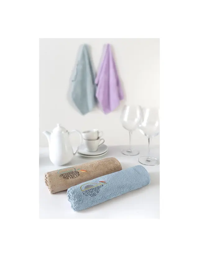 ΣΕΤ ΠΕΤΣΕΤΕΣ ΚΟΥΖΙΝΑΣ 2 ΤΕΜΑΧΙΩΝ GOURMET KITCHEN SET 15 (35X50) GUY LAROCHE