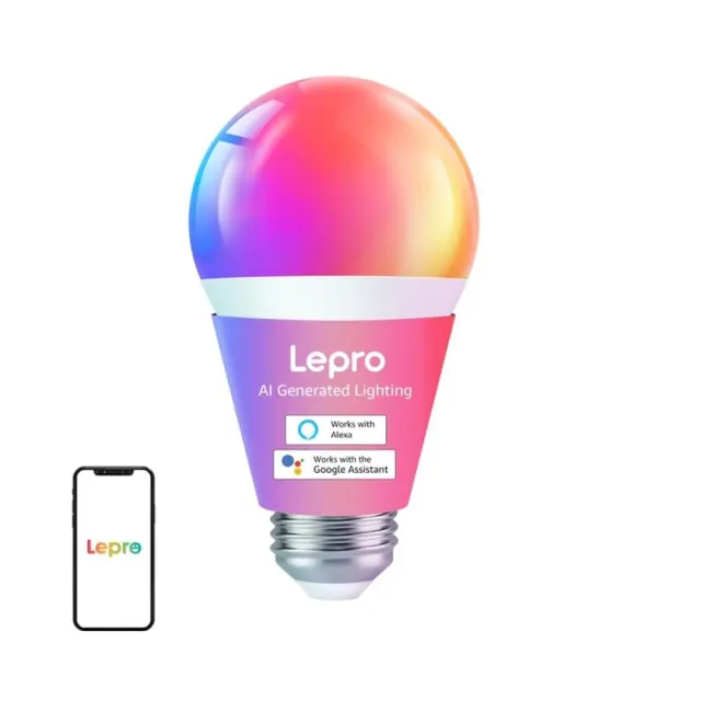 Lite Bulb Moments Smart Λάμπα LED 60W για Ντουί E27 806lm
