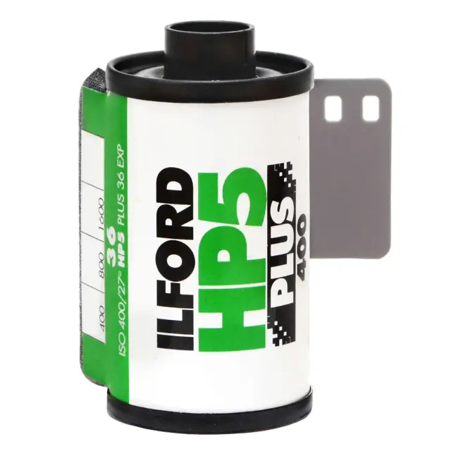 ILFORD HP5 135-36 400 ASA ασπρόμαυρο φιλμ 2