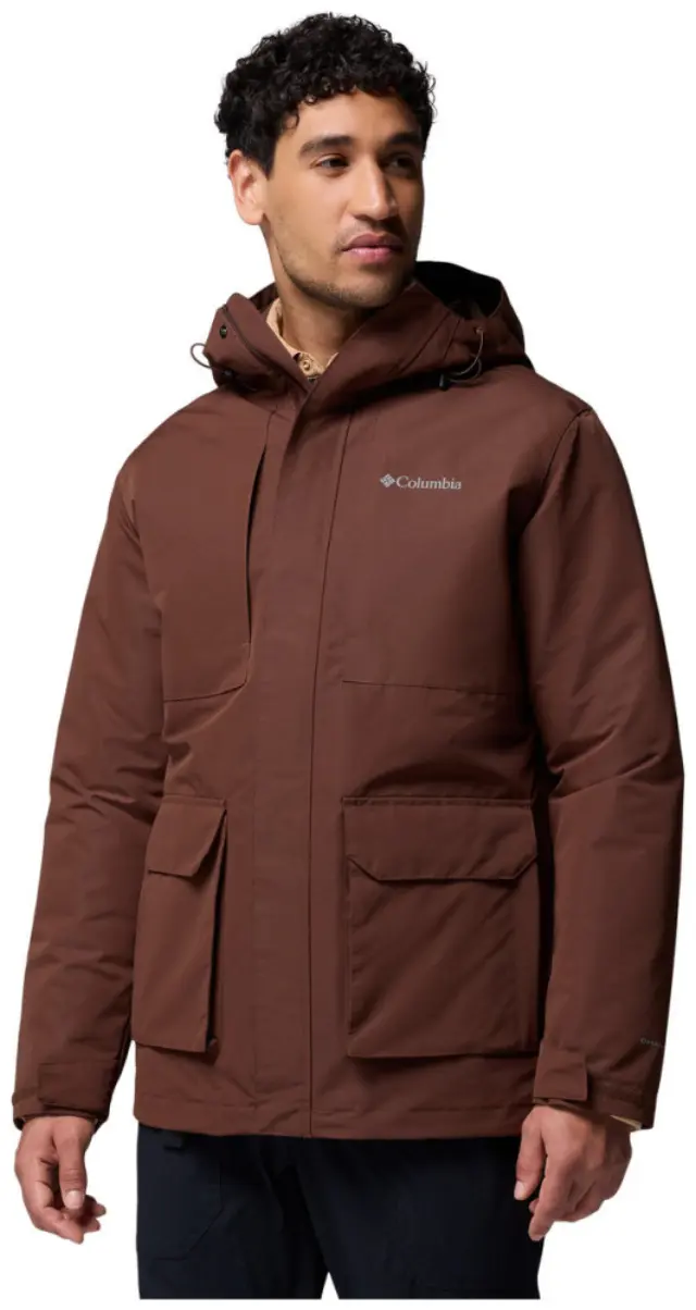 Columbia Landroamer™ Interchange Ανδρικό Μπουφάν 3 σε 1 Tobacco - 2134351-256 - XL