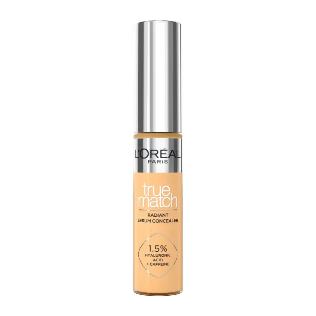 L'oreal Paris True Match Radiant Serum Concealer, No Medium 6N, Υγρό Διορθωτικό Κονσίλερ για την Περιοχή των Ματίων 11ml
