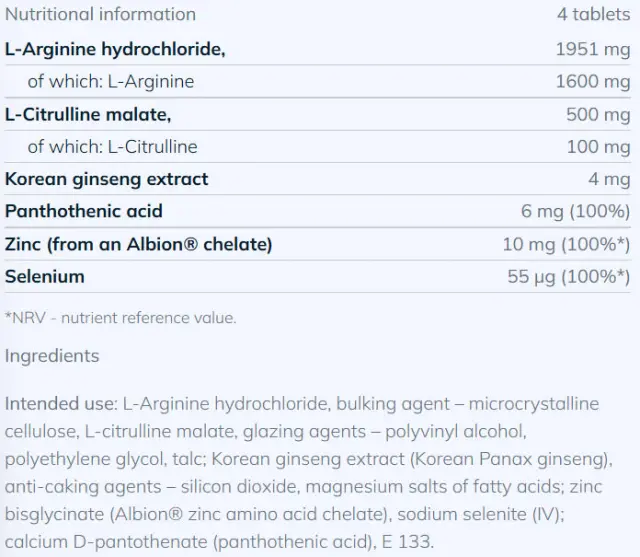 Olimp Labs Erekton Fast 2