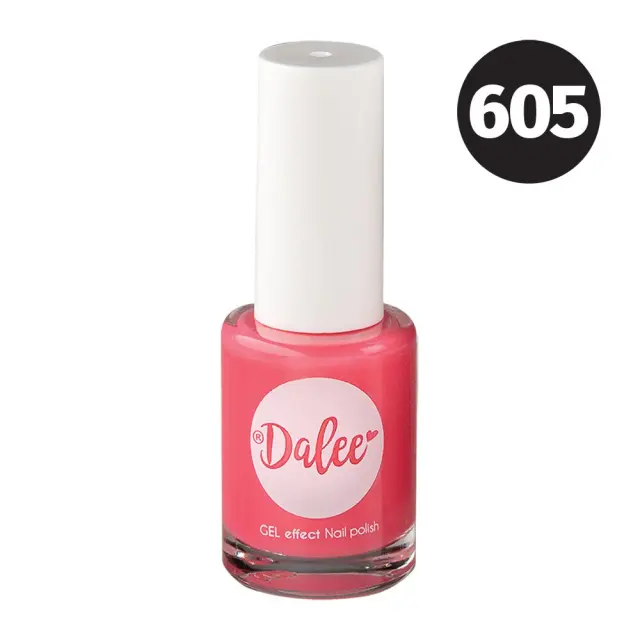 Medisei Dalee Gel Effect Βερνίκι Νυχιών 12ml - Pink Bubble (605)