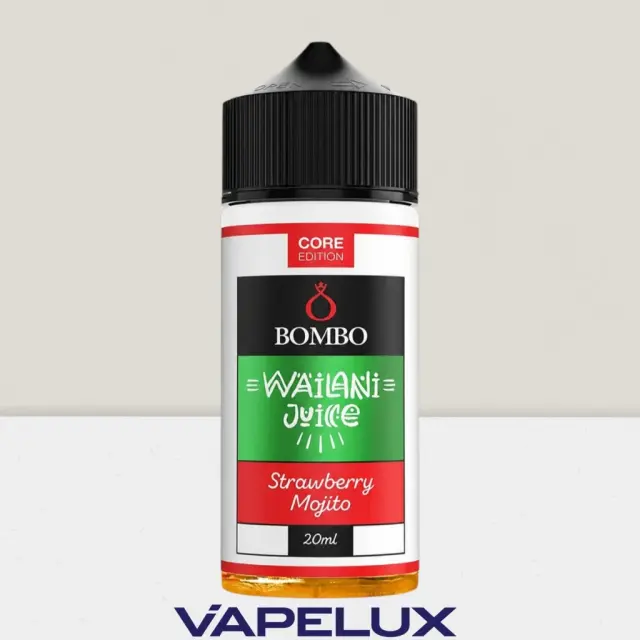 Bombo Wailani Juice Core Edition Flavor Shots Strawberry Mojito 20ml to 120ml 2