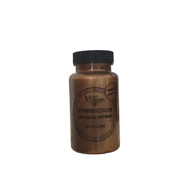 Υβριδικό Μεταλλικό χρώμα Maja's Memories,120ml, Dark Gold
