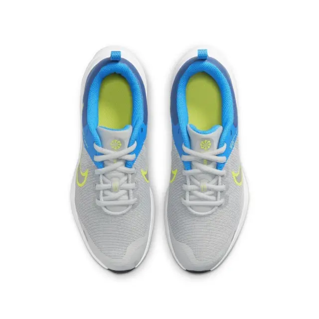 Nike Downshifter 12 (GS) (DM4194-004) - Γκρί-Γαλάζιο - 40 2