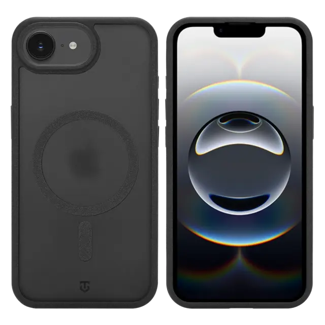 Tactical MagForce Hypersand Cover for Apple iPhone 16e/17e Asphalt 2