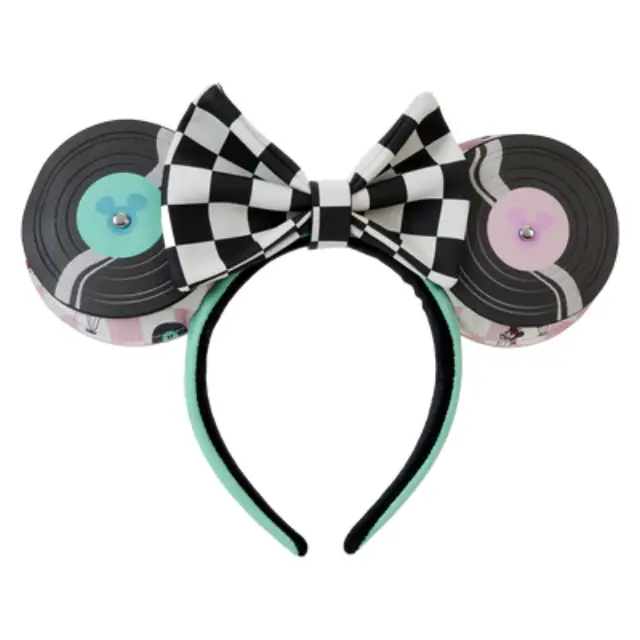 DISNEY - Mickey and Minnie Date Night Diner - Headbang LoungeFly (WDHB0130)
