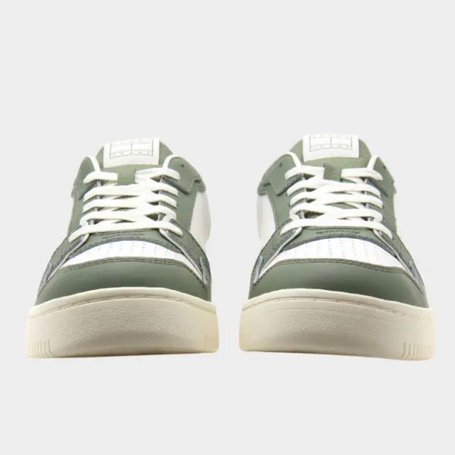 Tommy Hilfiger - Ανδρικά Sneakers Tjm Retro Basket EM0EM01610-0LD Πράσινο - 46 3