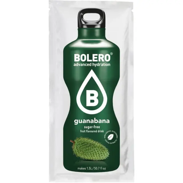 Bolero Stick Guanabana Χυμός Σε Σκόνη 12x3gr