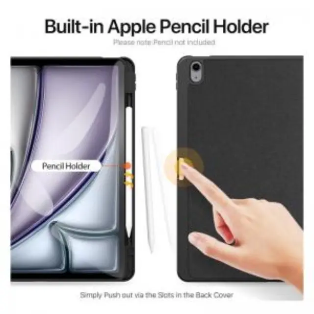 Θήκη TPU Flip Dux Ducis Apple iPad Air 13.0" (2024) Shock Proof Domo Μαύρο N68070 3