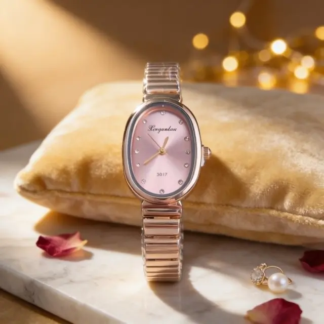 Ρολόι Rose Gold Elegance