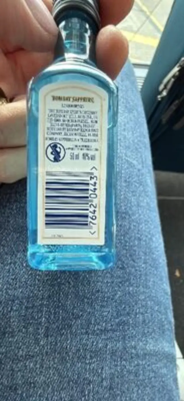 Bombay Sapphire 47% Alc 50ml