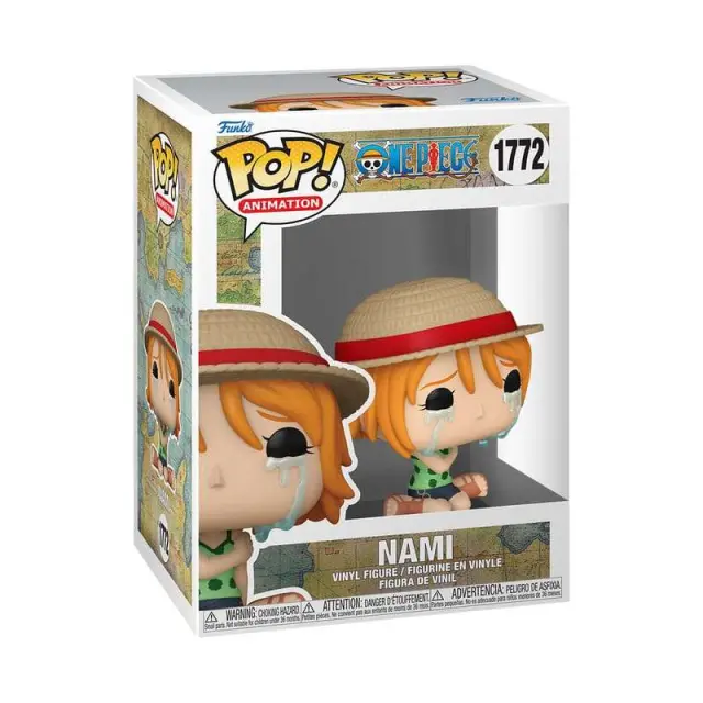 One Piece POP! Animation Vinyl Figures Nami (Refresh) 9 cm 2