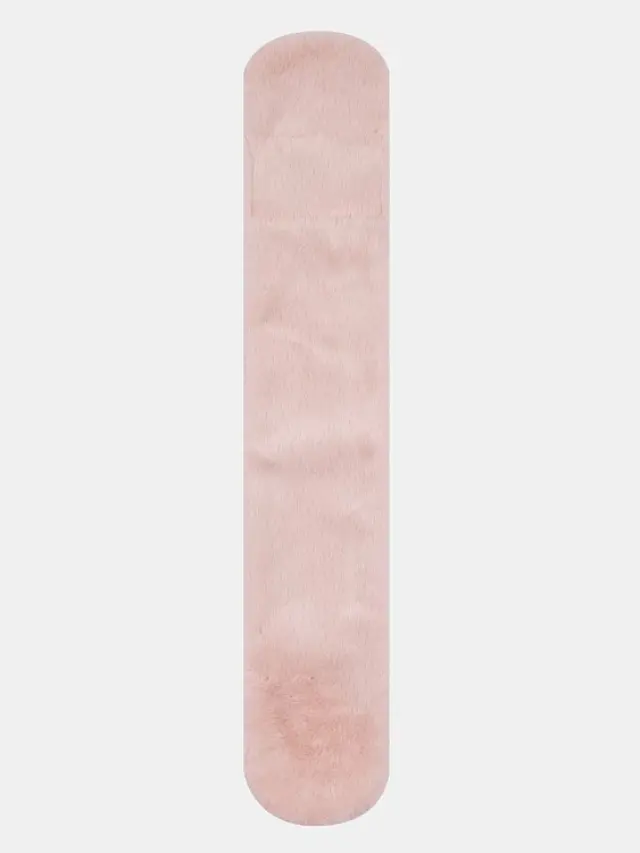 Παιδικό Κασκόλ για Κορίτσια BYAJOSCARF ΡΟΖ - One Size 3