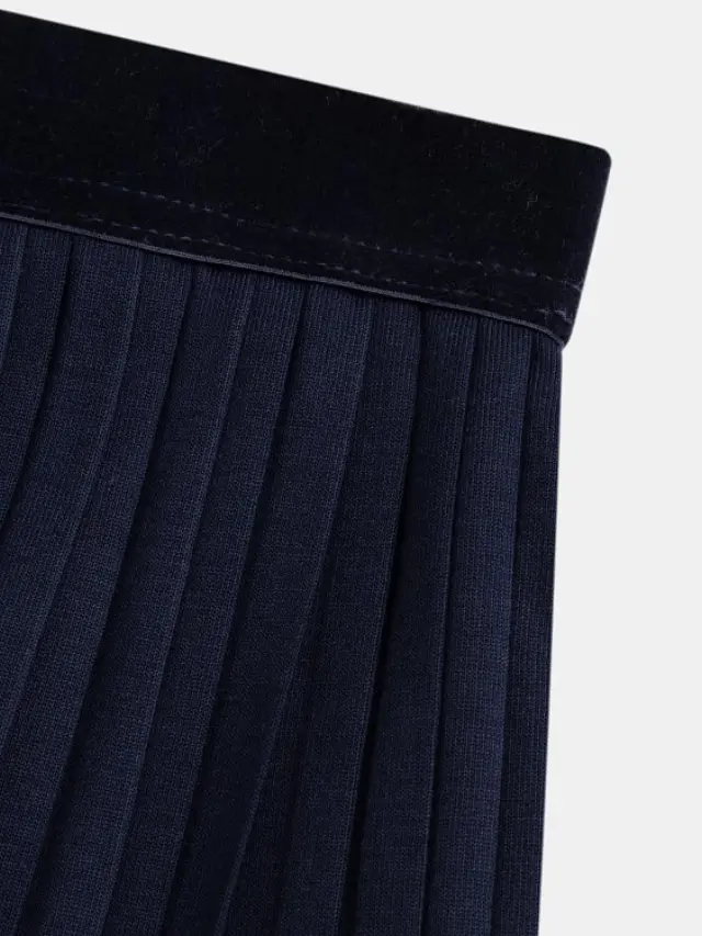 Παιδική Φούστα Pleated Navy ΜΠΛΕ 2
