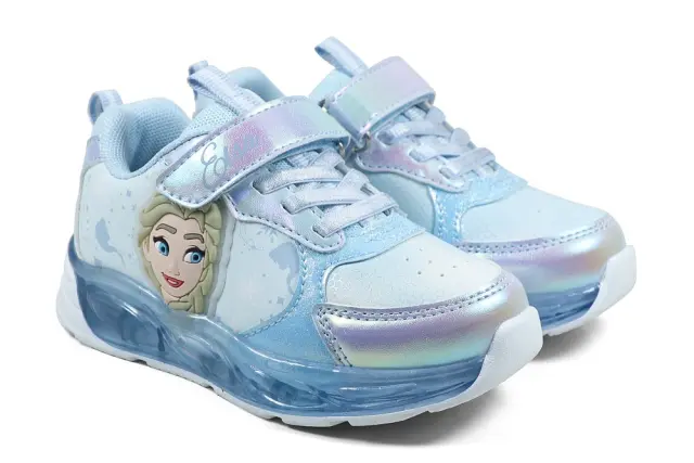 Παιδικό Παπούτσι για Κορίτσι Disney Sport Shoe Tpr with Lights Frozen (Μεγέθη 24-31) ΜΠΛΕ 3