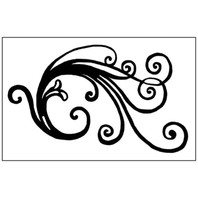 Σφραγίδα 7x11cm - Decoration Right