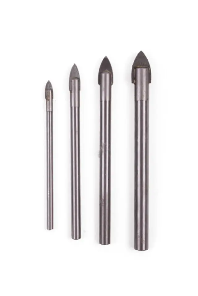 Drill set 4 pieces glass 3 - 5 -6 - 8 mm