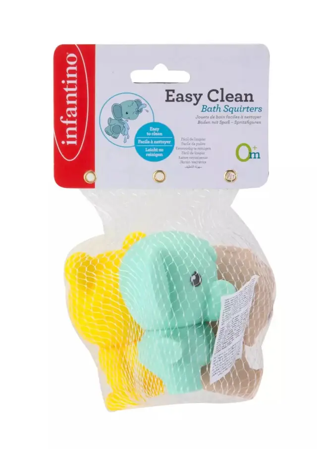 INFANTINO EASY CLEAN BATH SQUIRTERS 2