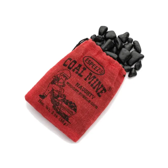 Espeez Coal Mine "Naughty" Nuggets Bubble Gum 56gr