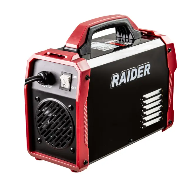 RAIDER Ηλεκτροσυγκόλληση inverter RDP-IW36 250A 2