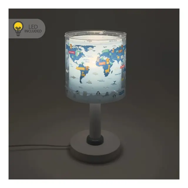 Kids World επιτραπέζιο φωτιστικό (40671) 2