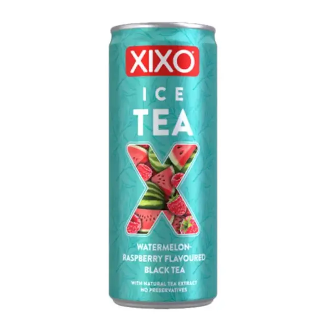 Xixo Ice Tea Watermellon Raspberry & Black Tea 250ml
