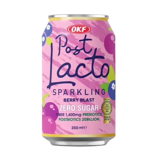 OKF Postlacto Zero Sugar Berry Blast Spark 350ml