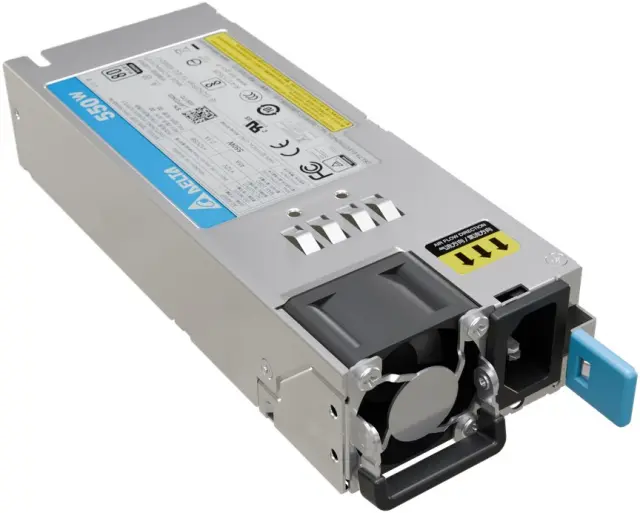 MikroTik DPS-550AB-36G Hot Swap power supply for Rose Data Server, 550W