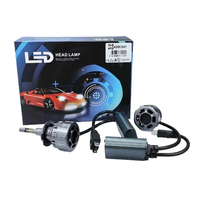 Λάμπα αυτοκινήτου Canbus H7 9-80v 65W 6000K - LED head lamp 4300041