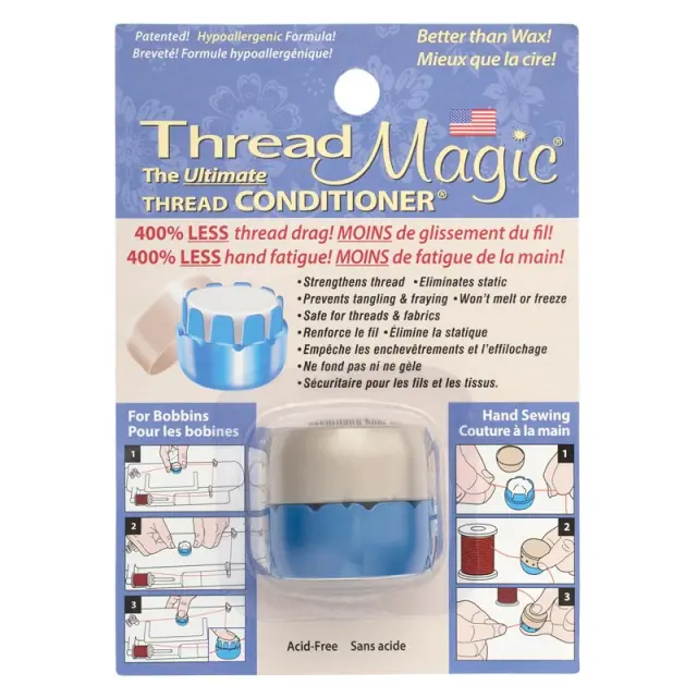 Thread Magic Thread Conditioner Μαλακτικό για Νήματα & Κορδόνια