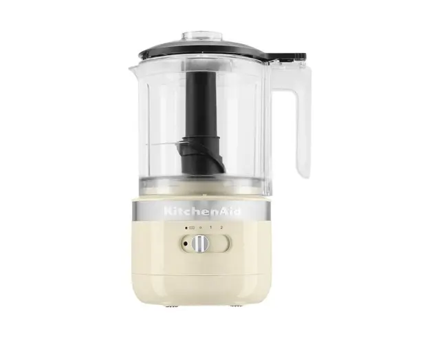 Ασύρματος Πολυκόφτης KitchenAid 5KFCB519EAC με ισχύ 24W και χωρητικότητα 1.19L - Almond Cream 5KFCB519EAC