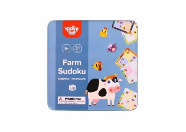 Tooky Toy Sudoku Φάρμα TL631