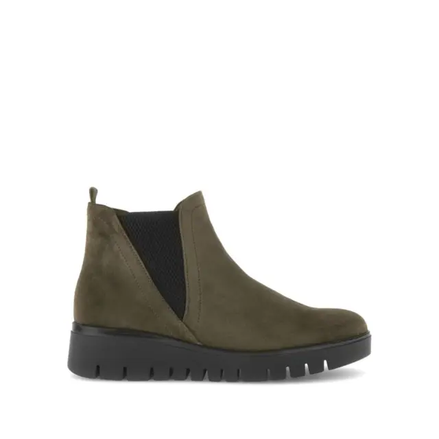 Gabor Μποτάκια Γυναικείο δέρμα Nubuck Πράσινο GAB/32051 006-OLIVE - 38