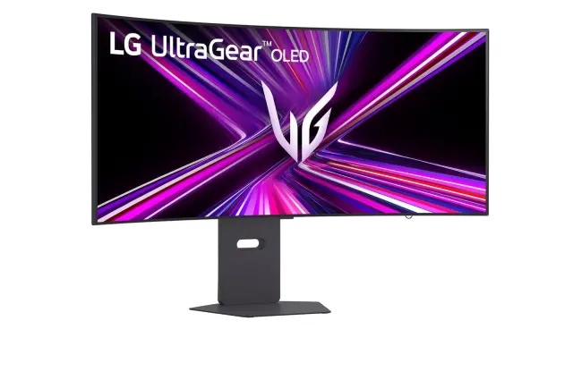 LG UltraGear 39GX900A-B Curved Gaming Monitor 39" OLED WQHD 3440×1440 240Hz 0.03ms με 2x HDMI 2.1, DisplayPort 1.4 + USB-C 65W – Μαύρο 2