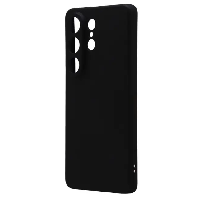 Θήκη Soft TPU inos Samsung Galaxy S26 Ultra 5G S-Cover Μαύρο N70352