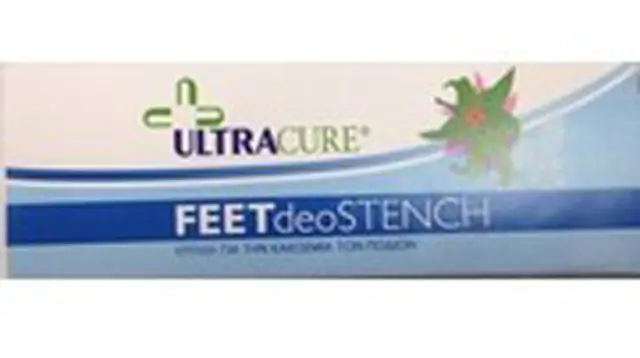 UltraCure Feet deo Stench Κρέμα Κακοσμία των Ποδιών 25ml