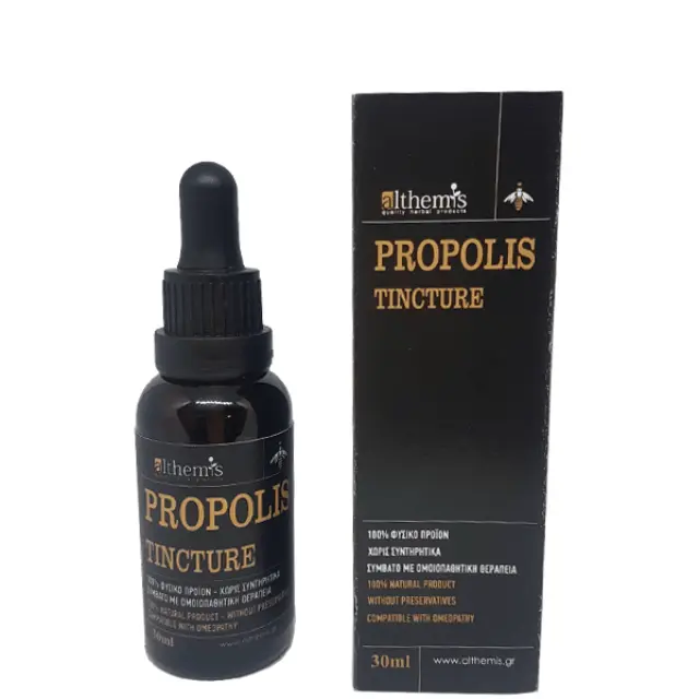 Propolis Tincture Althemis Βάμμα Πρόπολης, 30 ml