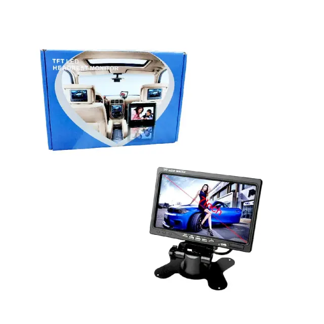 Οθόνη αυτοκινήτου monitor 7'' TFT - TFT LED Headrest monitor 101190