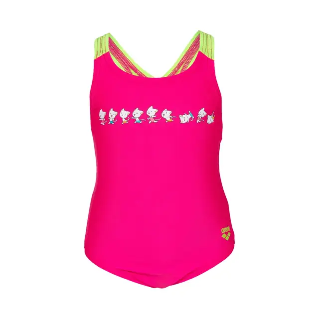 Arena Girl's Friends Swimsuit Ροζ 005160-960 (Arena) - 2 Years